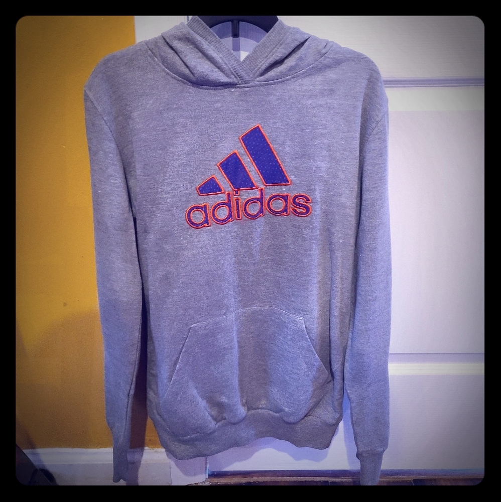 Boys L Adidas hoodie